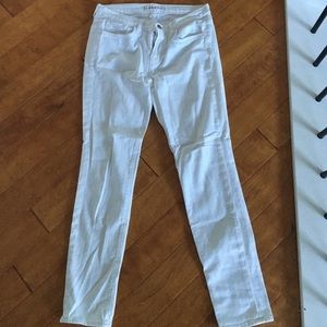 J brand skinny white Jean
