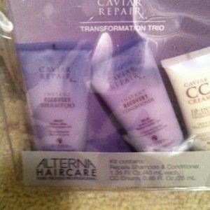 ALTERNA Caviar Repair Travel Shampoo+Conditioner+