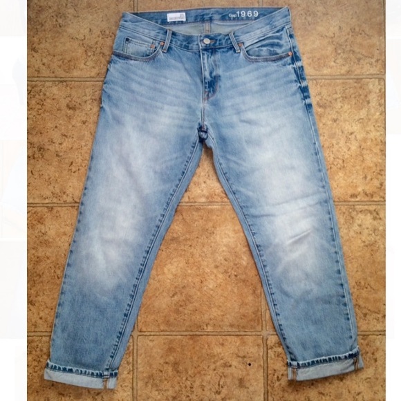 Gap Boyfriend Jeans
