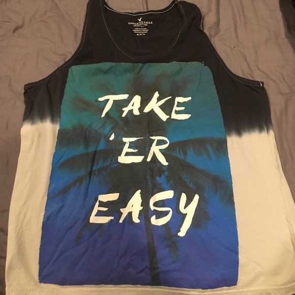 American eagle muscle tee