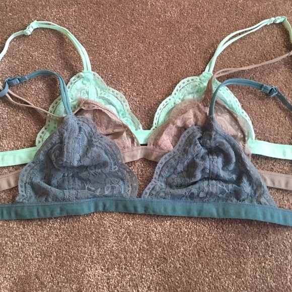 Laced Bralettes