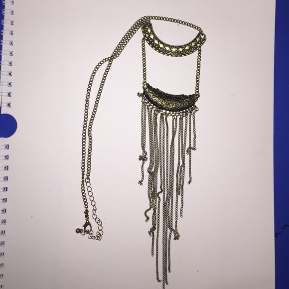 Intricate Necklace - Picture 2 of 2