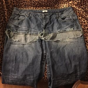 Cato 24w plus size jeans