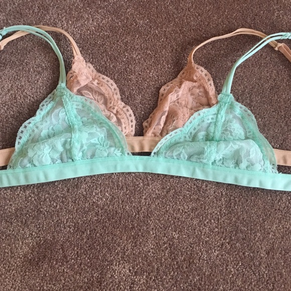 Laced Bralettes