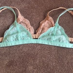 Laced Bralettes