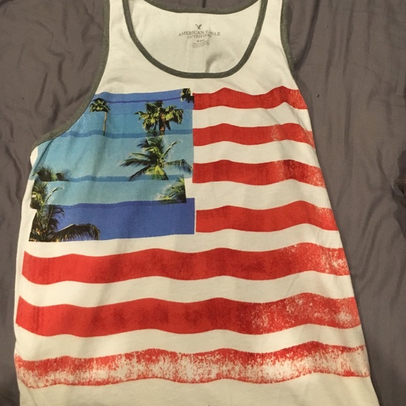 American eagle muscle tee