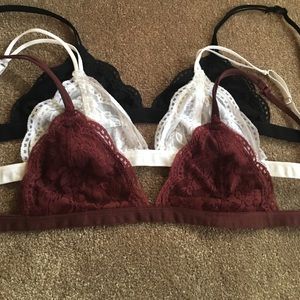 Lace Bralettes