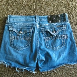Miss me cut off shorts