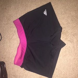 Adidas athlete shorts women's