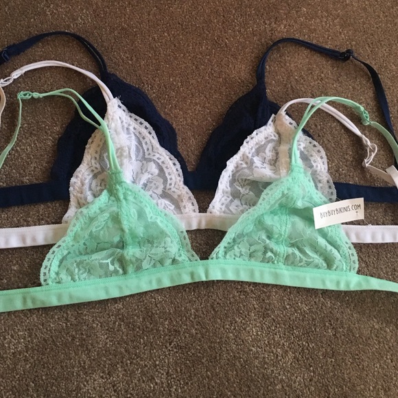 Laced Bralettes