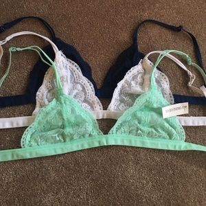Laced Bralettes