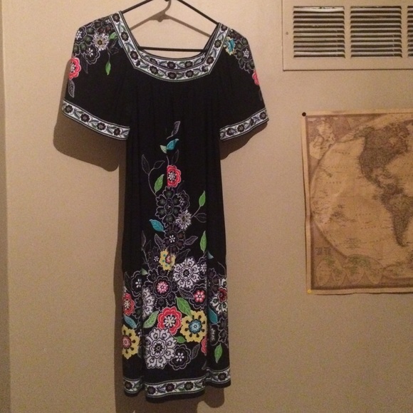 London Times Dresses & Skirts - London Times Bohemian Dress