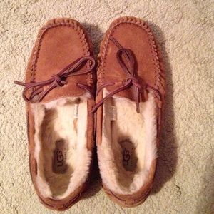 Ugg moccasins.