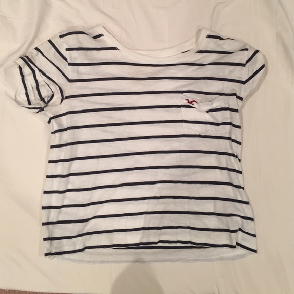 Hollister striped shirt