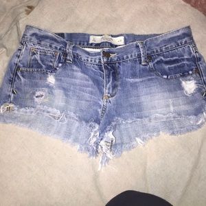 Abercrombie and Fitch jean shorts