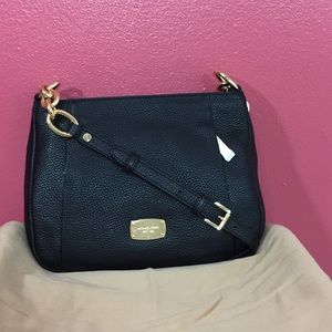 HOLD!!!! NWT Michael Kors Hallie Medium Crossbody