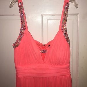 Jodi Kristopher prom dress