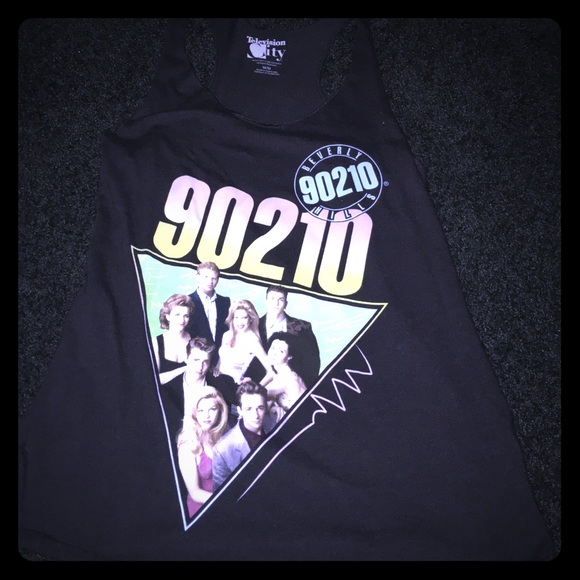 90210 tank top!