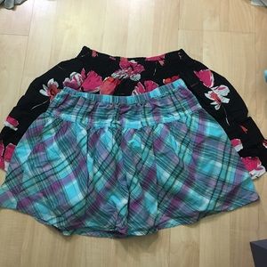 Aeropostale skirts