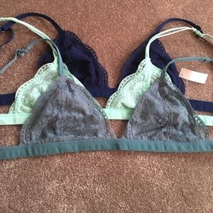Lace Bralettes