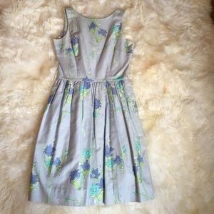 Vintage Lily Pulitzer Floral Print dress!