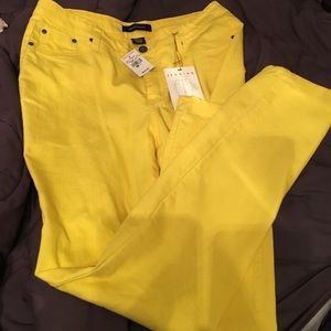 Yellow Jeggings