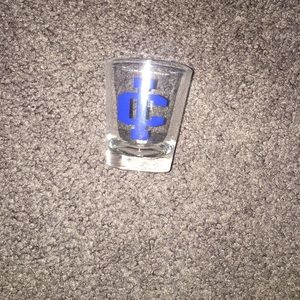 Ithaca College Shotglass