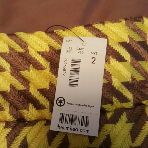 Limited Houndstooth skirt - Picture 2 of 2