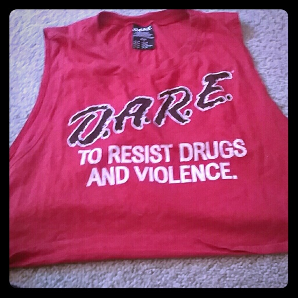Dare crop top