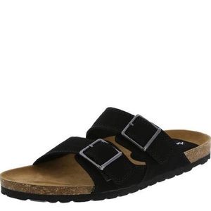 Black Birkenstocks