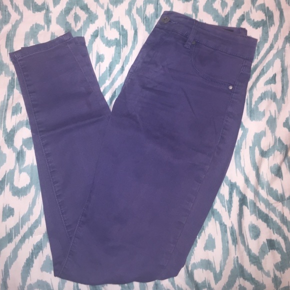 BLANKnyc Purple Skinny Jean
