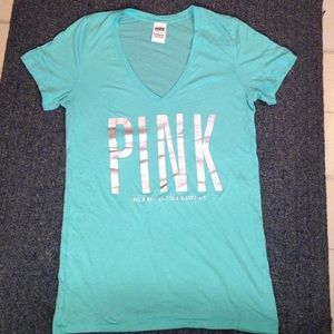 Victoria Secret Pink Vneck tshirt