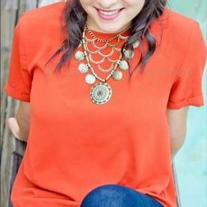 Gold Statement Necklace