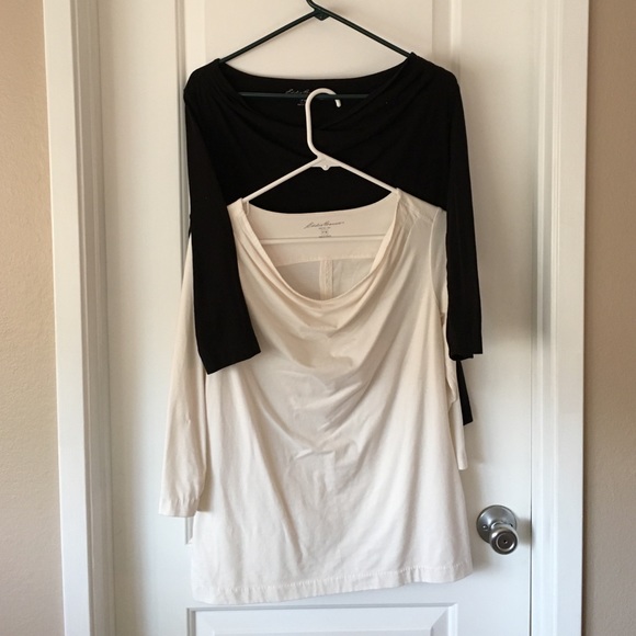 Bundle deal! 2 Eddie Bauer tops
