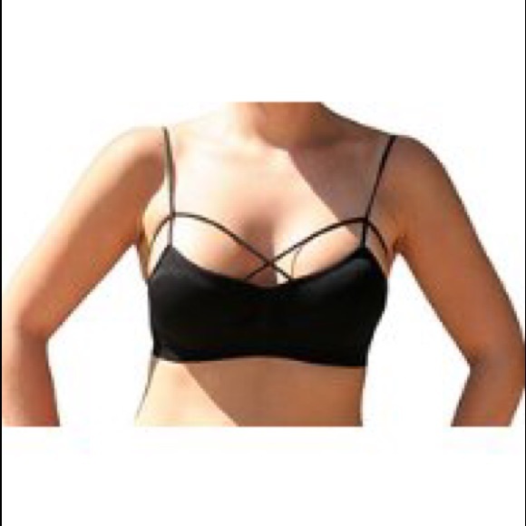 Strappy Bralette - Picture 2 of 2