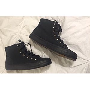black keds hightops