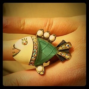 Betsey Johnson ring