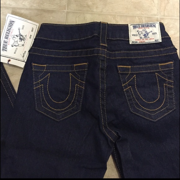 ❗️💲REDUCED❗️True Religion Dark Denim Legging