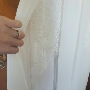 More pictures of the wedding dress size 8 and 14