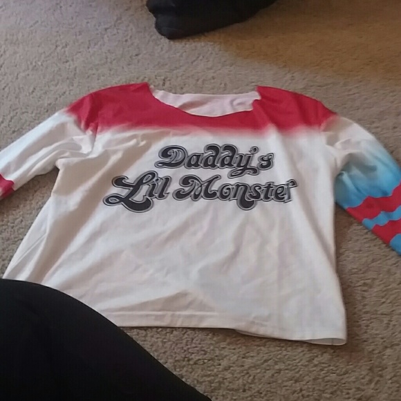 Harley Quinn baseball T from suicide squad