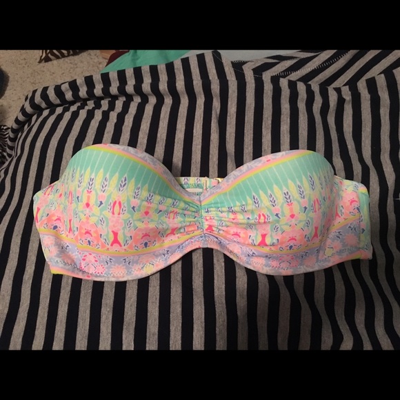 Victoria Secret PINK push up bathing suit top 32b