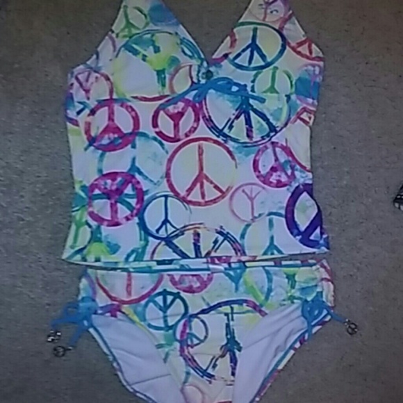 2 Piece Justice Bathing Suit