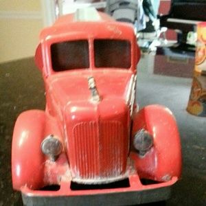 1940's mobile gas truck