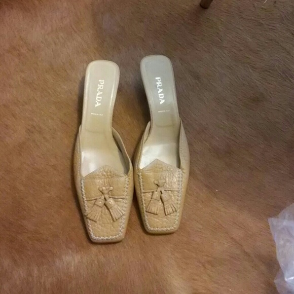 Prada mule