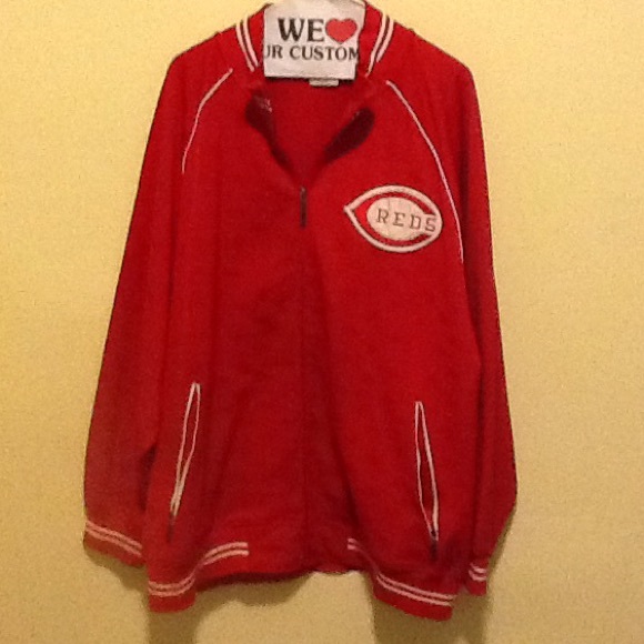 Men's Cincinnati Reds baseball jacket
