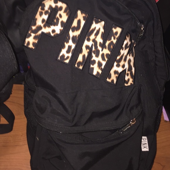 Vs pink backpack