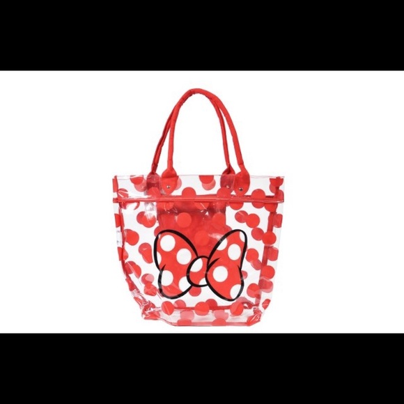 On sale !!! Minnie Mouse beach bag Brand new