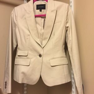 Banana Republic One button blazer