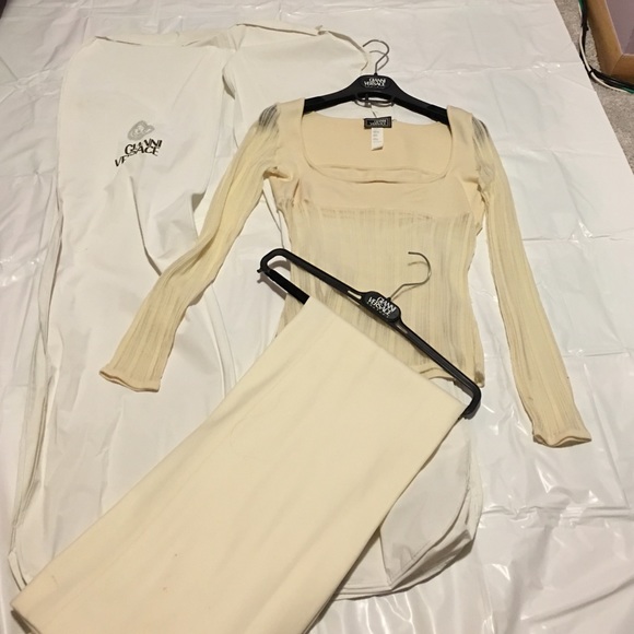 Versace Top and pants