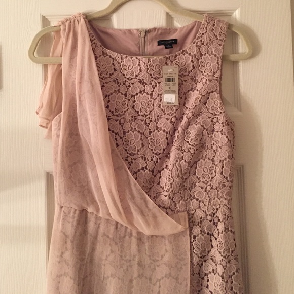 [Ann Taylor] NWT lace and sheer dress - Picture 2 of 2